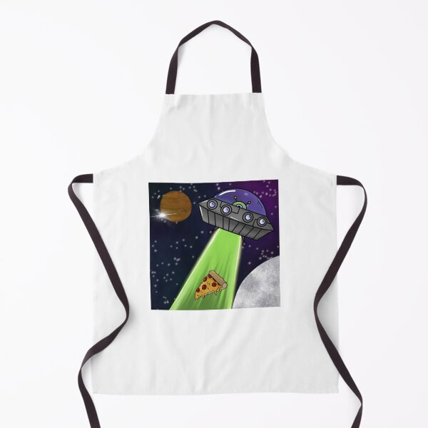 Item preview, Alien Pizza designed and sold by Mulniejj.