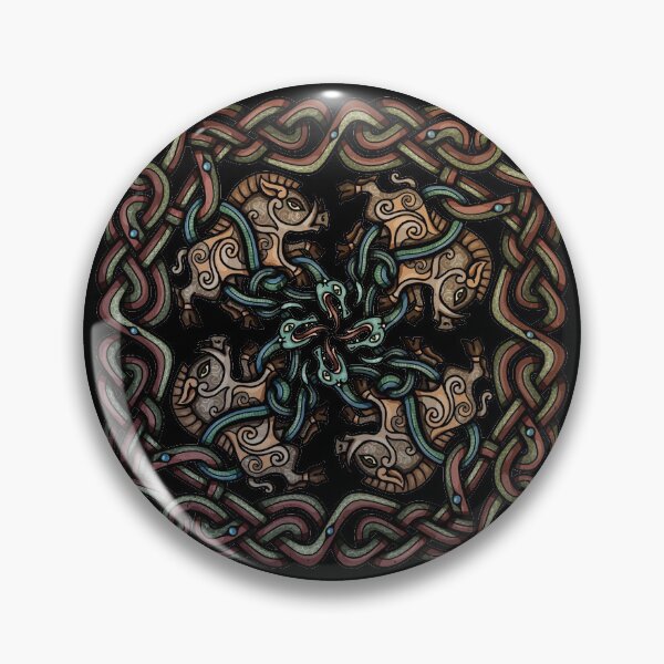 Item preview, Knotwork Boar designed and sold by atelier-vladi.