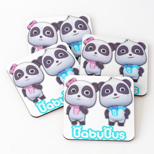 Item preview, Kiki and Miumiu Panda, BabyBus Clothing designed and sold by Mastersheets.
