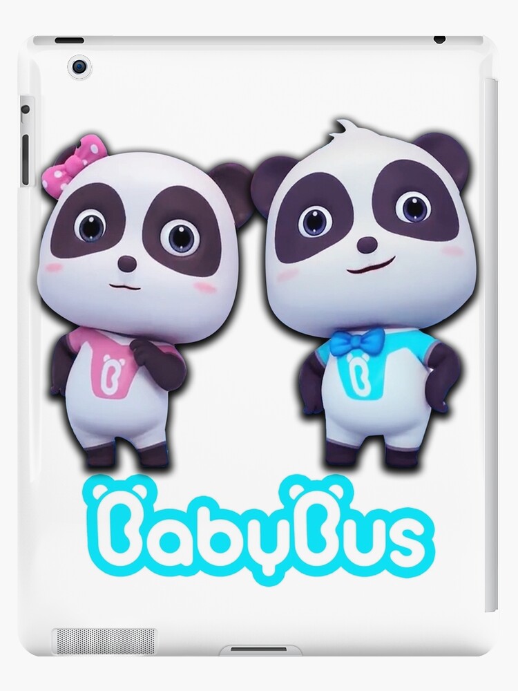 Coque Et Skin Adhesive Ipad Kiki Et Miumiu Panda Vetements Babybus Par Mastersheets Redbubble