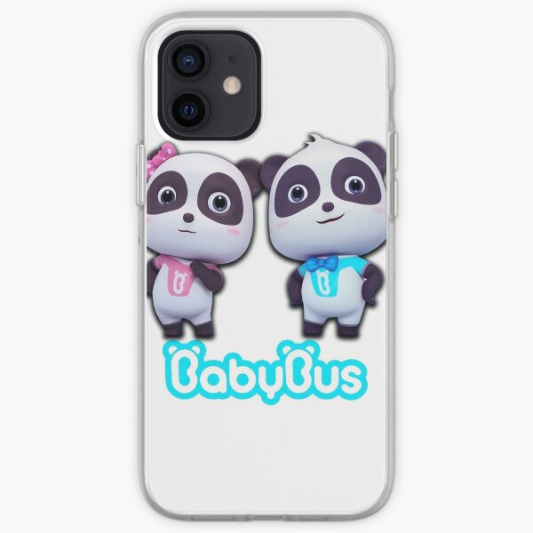 Miumiu Panda Babybus Clothing Iphone Case Cover By Mastersheets Redbubble
