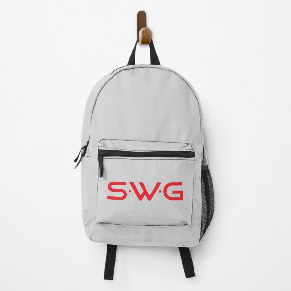 Item preview, "SWG" (Single White Glove) red logo. designed and sold by SWG Mixes & Merchandise.