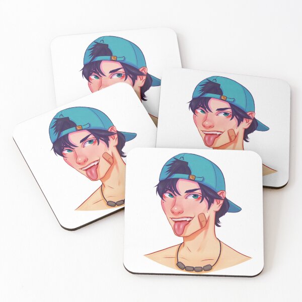 Item preview, Skater Boy Percy Jackson  designed and sold by nadyartsy.