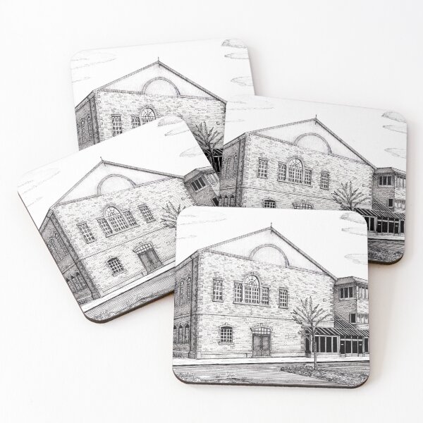 Item preview, 181 - CIVIC CENTRE, BLYTH - DAVE EDWARDS - INK - 1991 designed and sold by BLYTHART.
