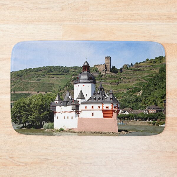 Item preview, Pfalzgrafenstein Castle, Rhine River, Germany 3 designed and sold by FranWest.