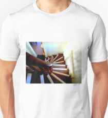 Staircase..Yaquina Lighthouse, Newport, Oregon Unisex T-Shirt