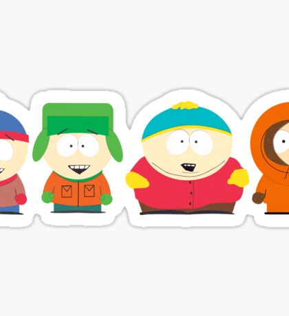 Cartman: Stickers | Redbubble