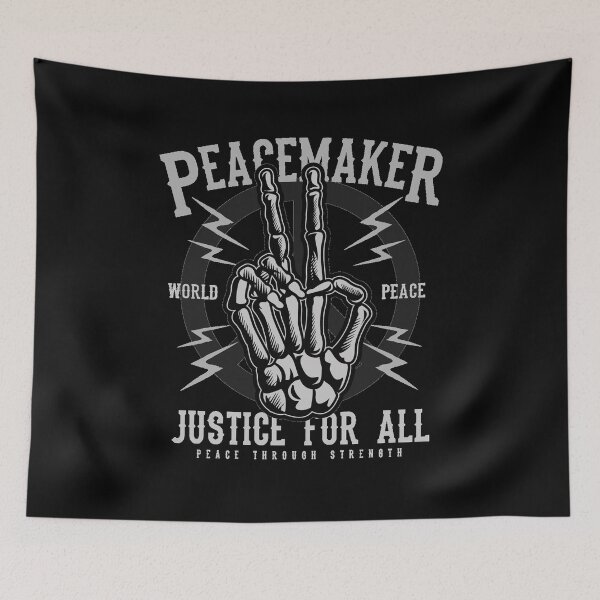 Item preview, Peacemaker justice for all - Awesome Peace maker Gift designed and sold by Teenation9.