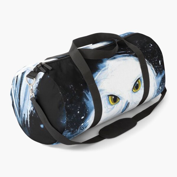hedwig owl Duffle Bag