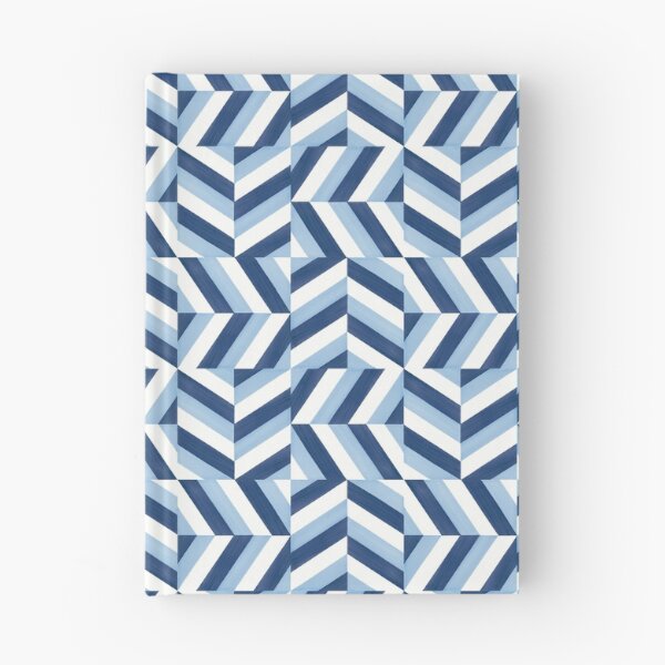 Item preview, Blu Ponti Tiles Pattern Print designed and sold by MCMXCV-PROJECT.