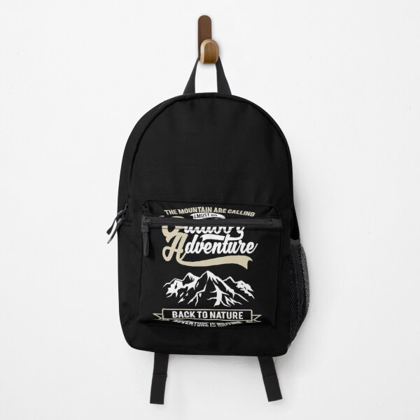 Item preview, The mountains are calling I must go - Awesome outdoor adventure lover Gift designed and sold by Teenation9.
