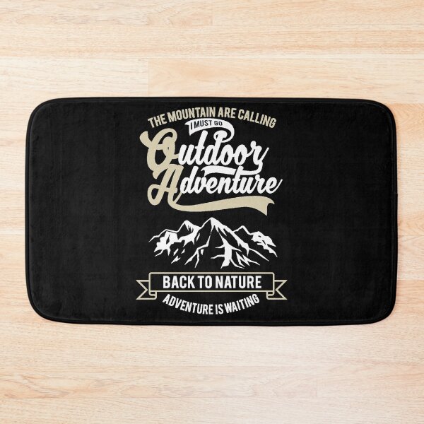 Item preview, The mountains are calling I must go - Awesome outdoor adventure lover Gift designed and sold by Teenation9.