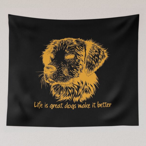 Item preview, Life is great dogs make it better designed and sold by Izod55.