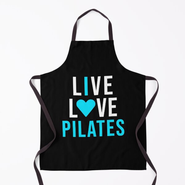 Item preview, Live Love Pilates - I Love Pilates Blue designed and sold by StudioTina.
