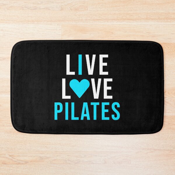 Item preview,  Live Love Pilates - I Love Pilates Blue designed and sold by StudioTina.