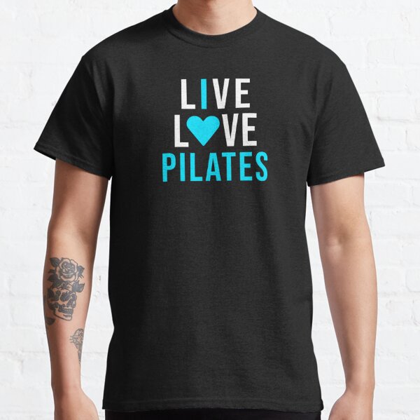 Pilates Addiction is Very Real T-Shirt Fitness Shirt for Women Funny Love  Graphic Tee Tops Pilates Exercise Shirts, Army Green, Small : :  Clothing, Shoes & Accessories