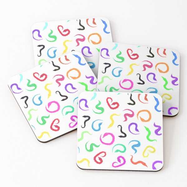 Item preview, Worm on a string pattern designed and sold by MonMonTales.