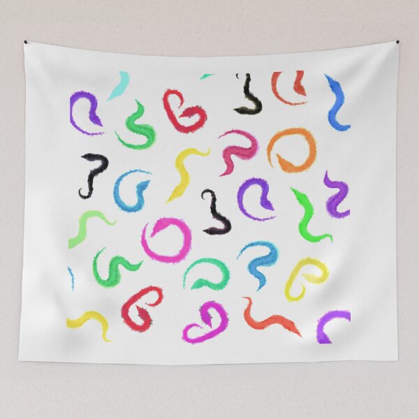 Item preview, Worm on a string pattern designed and sold by MonMonTales.