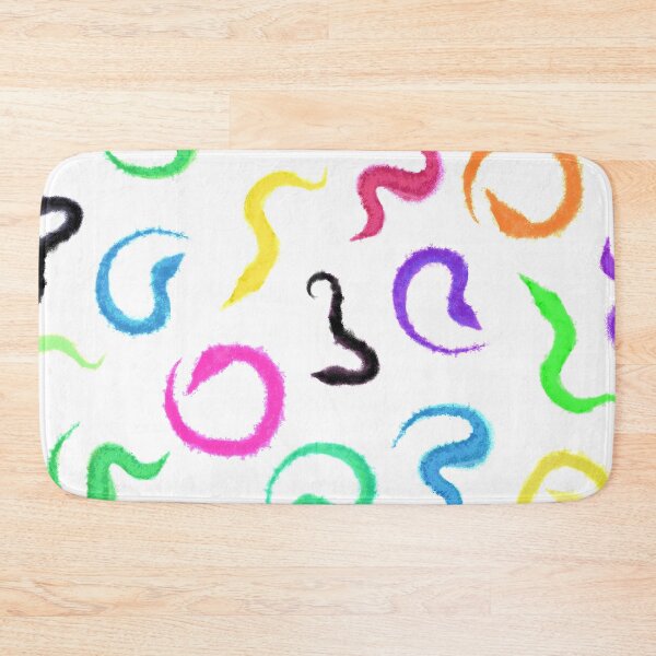 Item preview, Worm on a string pattern designed and sold by MonMonTales.