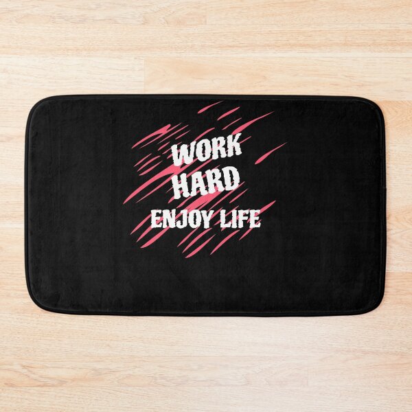 Item preview, Work Hard Enjoy Life designed and sold by Rcasadesign.