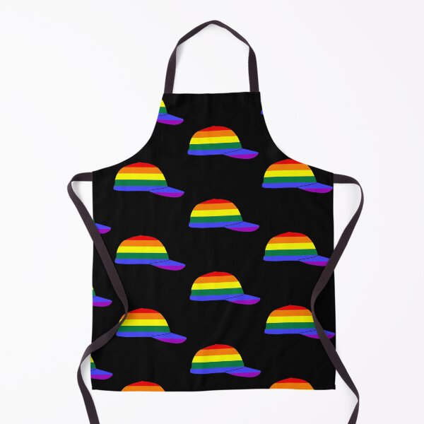 Item preview, Rainbow Pride Hat Cap By Bent Sentiments LGBT gay lesbian interest  designed and sold by bentsentiments.