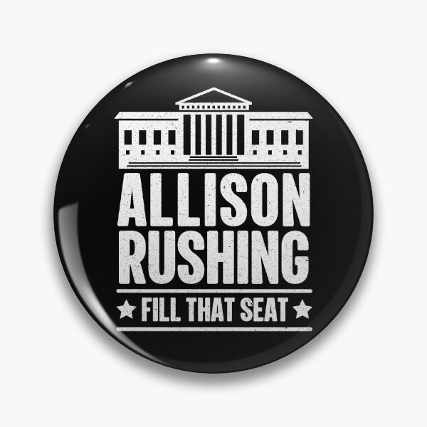 Item preview, Allison Jones Rushing SCOTUS Court Justice | Fill That Seat designed and sold by GravitiTees.