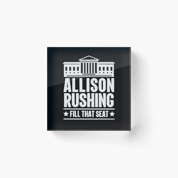 Item preview, Allison Jones Rushing SCOTUS Court Justice | Fill That Seat designed and sold by GravitiTees.
