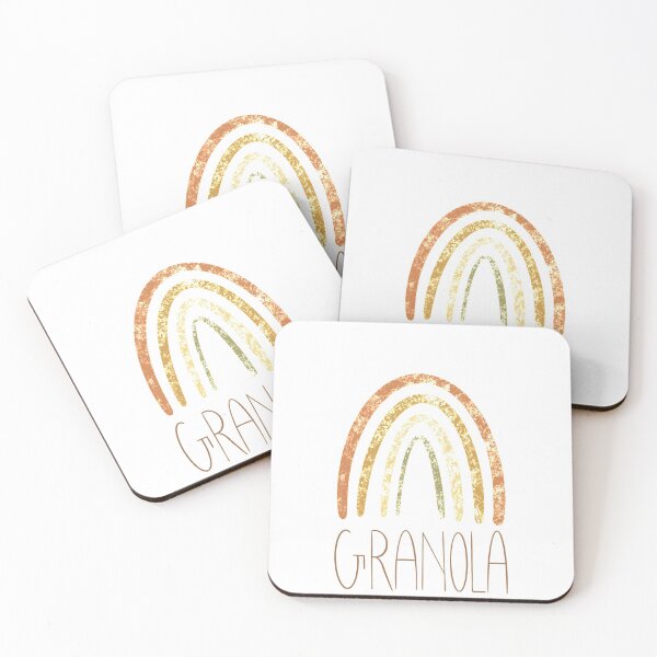 Item preview, Granola Nature Girl Rainbow designed and sold by wonnie.