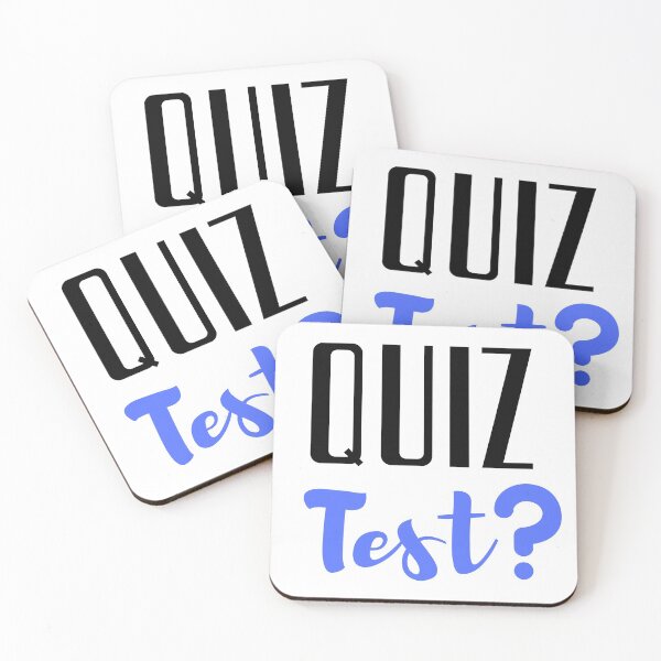 Item preview, Quiz Test  designed and sold by OneTimeEngineer.