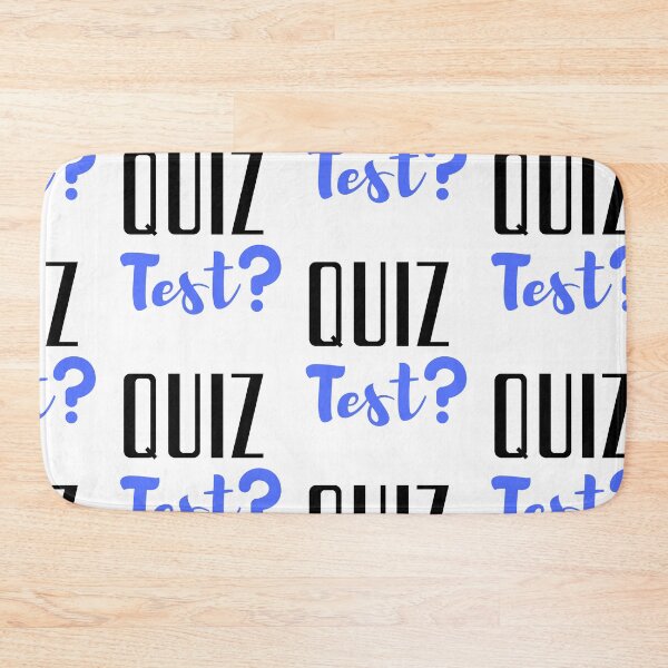 Item preview, Quiz Test  designed and sold by OneTimeEngineer.