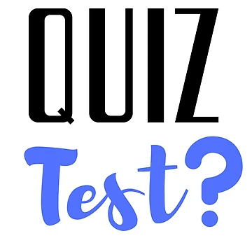 Artwork thumbnail, Quiz Test by OneTimeEngineer