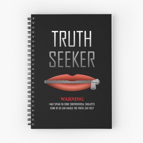 Item preview, ZIPPIT - Truth Seeker designed and sold by WJ Design.