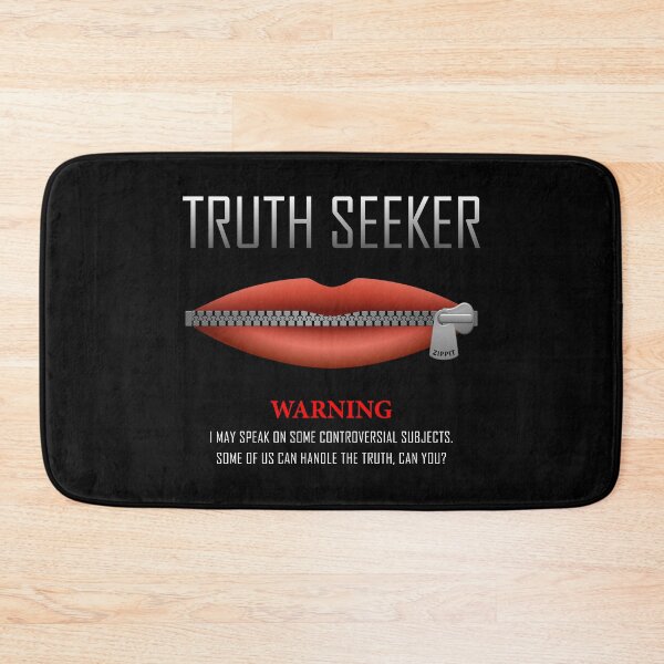 Item preview, ZIPPIT - Truth Seeker designed and sold by WJ Design.