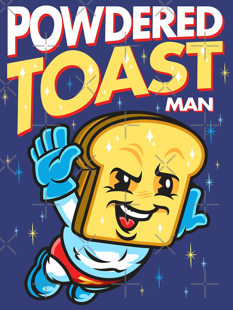 "Super Toast Man" Tshirt by harebrained Redbubble