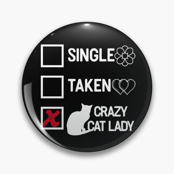 Item preview, Crazy Catlady Cat Valentine designed and sold by DesignsByRisa.