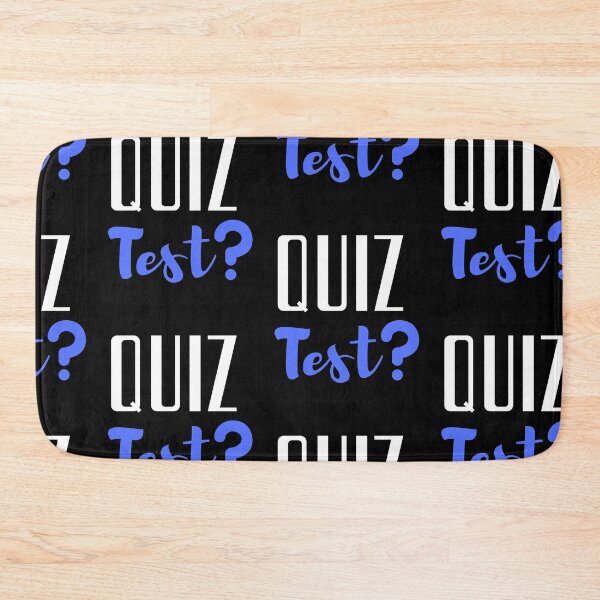Item preview, Quiz Test  designed and sold by OneTimeEngineer.