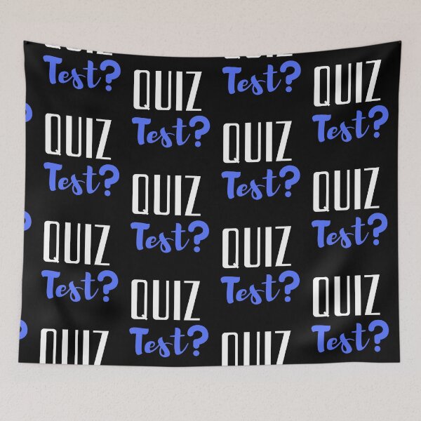 Item preview, Quiz Test  designed and sold by OneTimeEngineer.