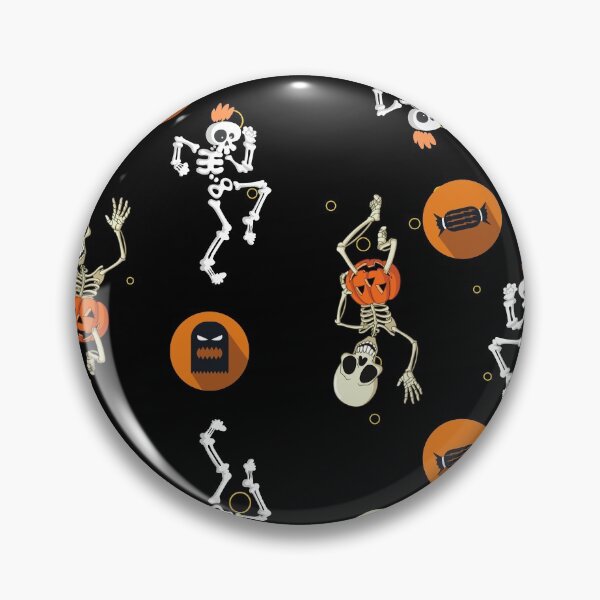 Item preview, Calabaza esqueleto sencilla para Halloween designed and sold by Sweet-A-Dsignz.