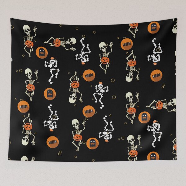 Item preview, Simple Halloween Skeleton Pumpkin  designed and sold by Sweet-A-Dsignz.