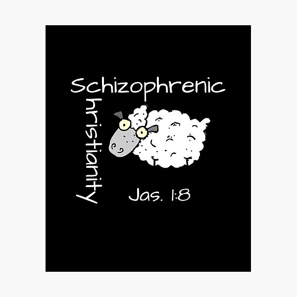 Item preview, SCHIZOPHRENIC CHRISTIANITY  designed and sold by jreiter57.