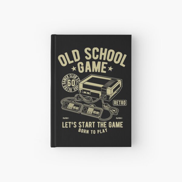 Games Hardcover Journals for Sale