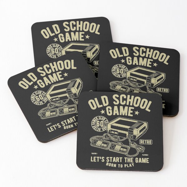 Item preview, Old school game - Awesome old game lover Gift designed and sold by Teenation9.