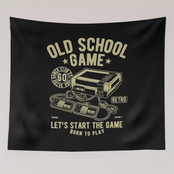 Item preview, Old school game - Awesome old game lover Gift designed and sold by Teenation9.