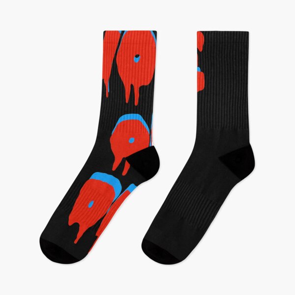 Item preview, Vote Or Die Red/Blue Blood Drip  designed and sold by DesignsofNote.
