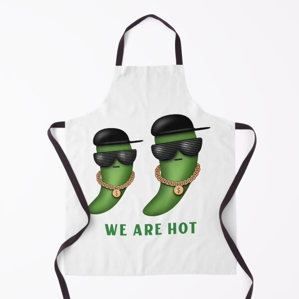 Item preview, We Are Hot- Cool Spicy Jalapenos  designed and sold by joabaj.