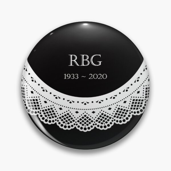 Item preview, RBG in Memoriam designed and sold by Grafixmom.