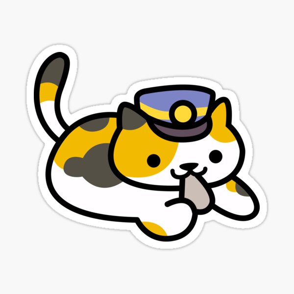 Conductor Whiskers Sticker