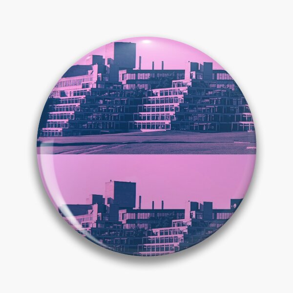 Item preview,  Universidad de East Anglia Ziggurat designed and sold by AWalkInEngland.