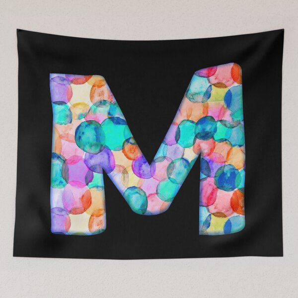 Item preview, Letter M designed and sold by Paoanne.