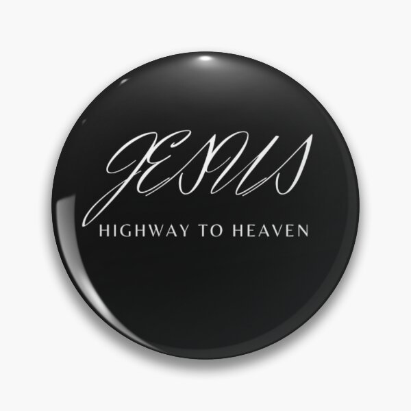 Item preview, Jesus Highway To Heaven designed and sold by WorldPrintTees.